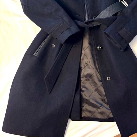 GSTAR wool trenchcoat XS - Picture 7 of 12